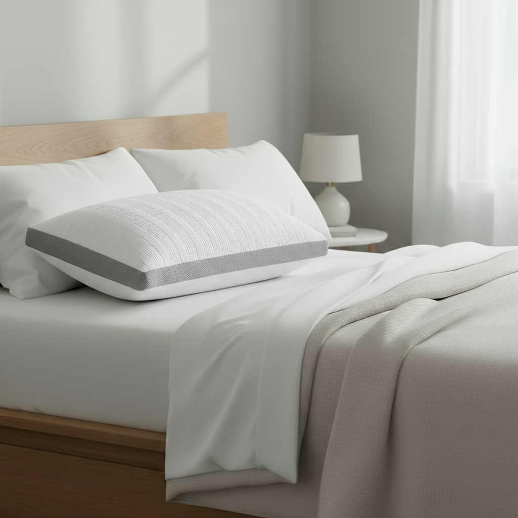 VeltoLiving ChillWave™ Cooling Memory Foam Pillow